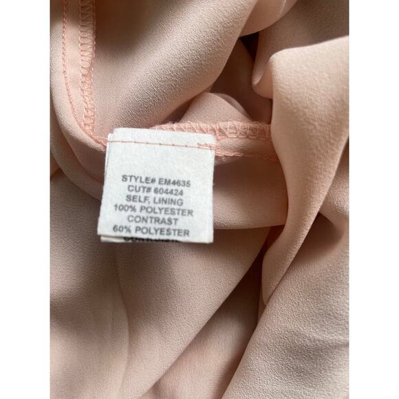 NWT Anthropologie Eva Franco Blue Embroidered Solstice Tulle Skirt • Size 4 - Picture 5 of 5